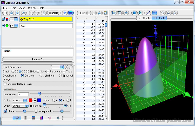 3d graphing calculator download windows 11